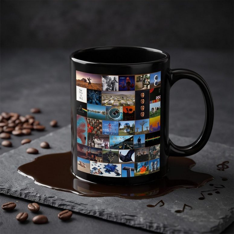 Pink Floyd Mug - Still First In Space 40th Anniversary