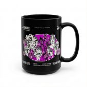Pink Floyd Mug - Tallenge Pink Floyd And Jimi Hendrix 1967 Vintage UK Concert