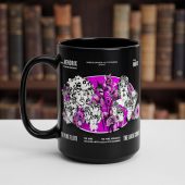 Pink Floyd Mug - Tallenge Pink Floyd And Jimi Hendrix 1967 Vintage UK Concert