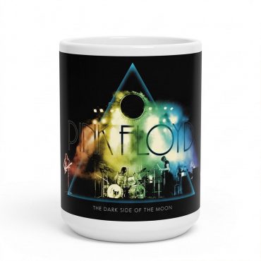 Pink Floyd Mug - TDSOTM 50 Live Colors Pink Floyd Mug - TDSOTM 50 Live Colors