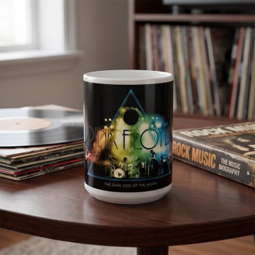Pink Floyd Mug - TDSOTM 50 Live Colors