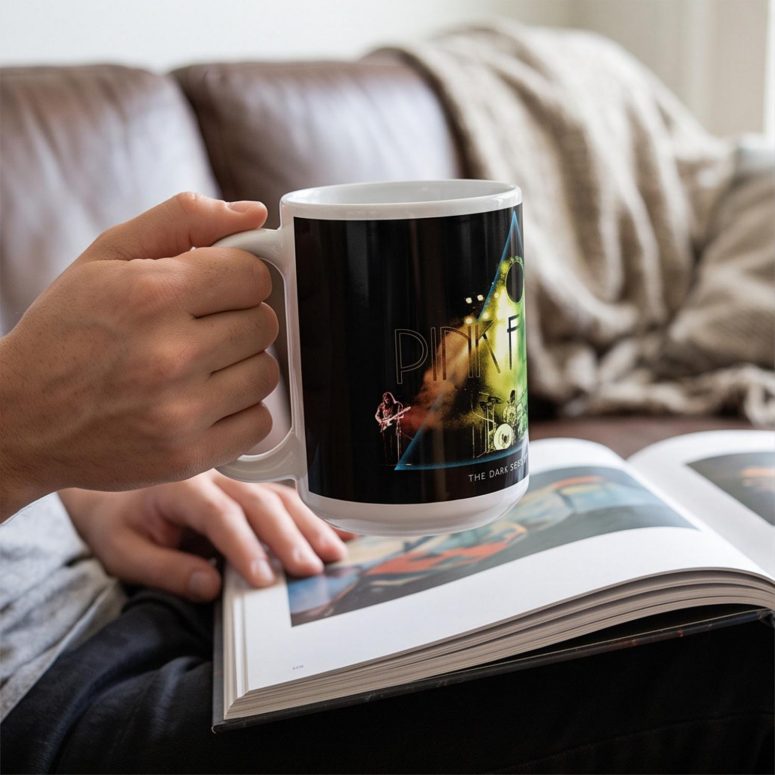 Pink Floyd Mug - TDSOTM 50 Live Colors