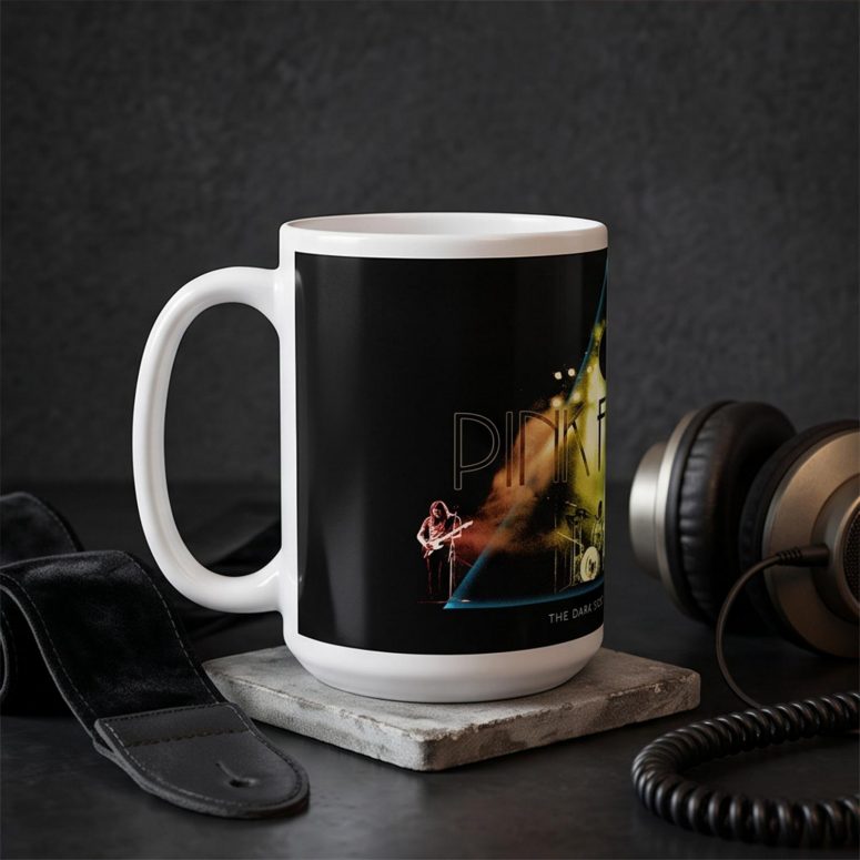 Pink Floyd Mug - TDSOTM 50 Live Colors