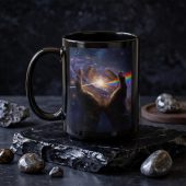 Pink Floyd Mug - The Center Of The Universe DSOTM Pink Floyd Mug - The Center Of The Universe DSOTM