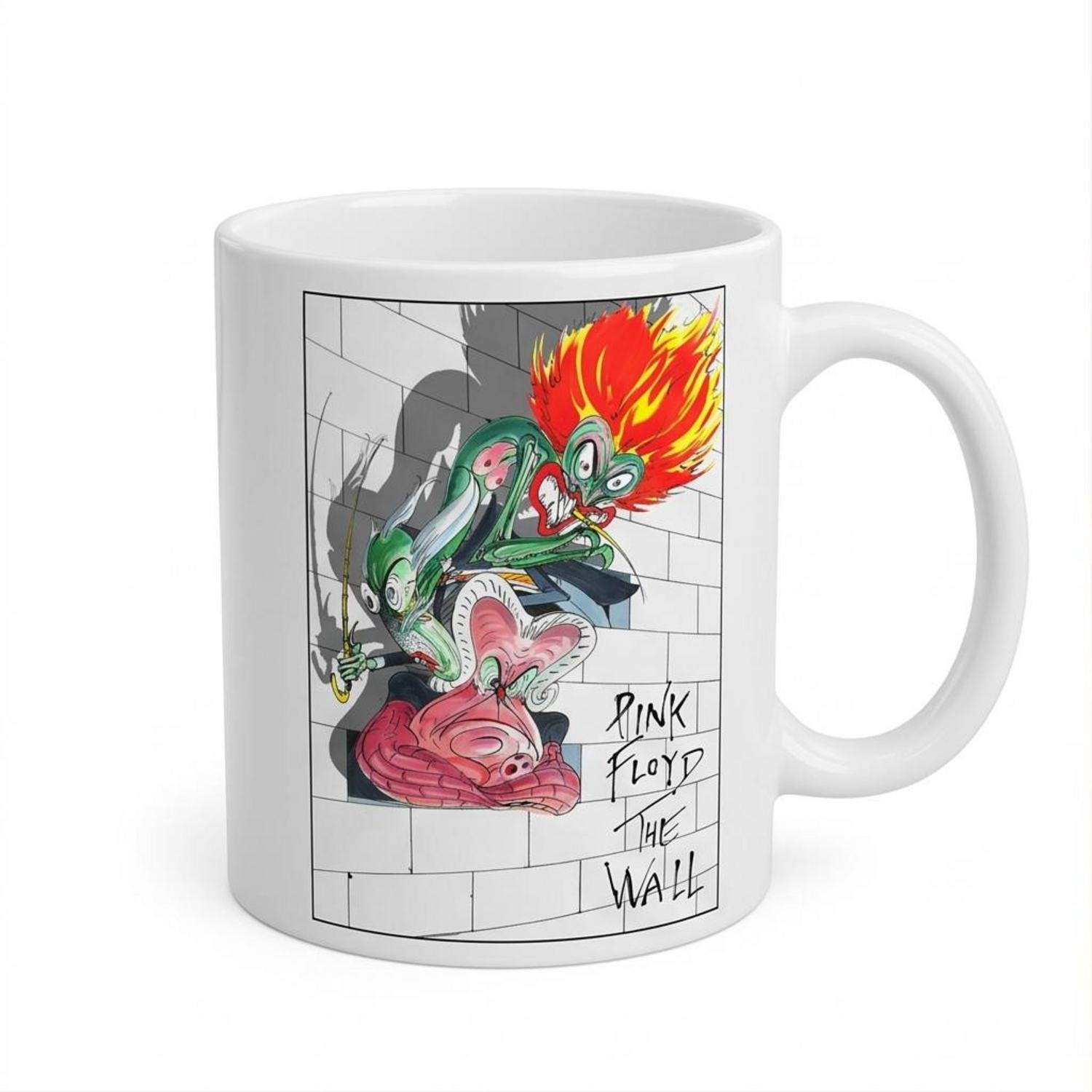 Pink Floyd Mug - The Characters The Wall Pink Floyd Mug - The Characters The Wall