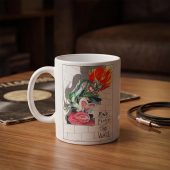 Pink Floyd Mug - The Characters The Wall Pink Floyd Mug - The Characters The Wall