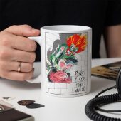 Pink Floyd Mug - The Characters The Wall Pink Floyd Mug - The Characters The Wall