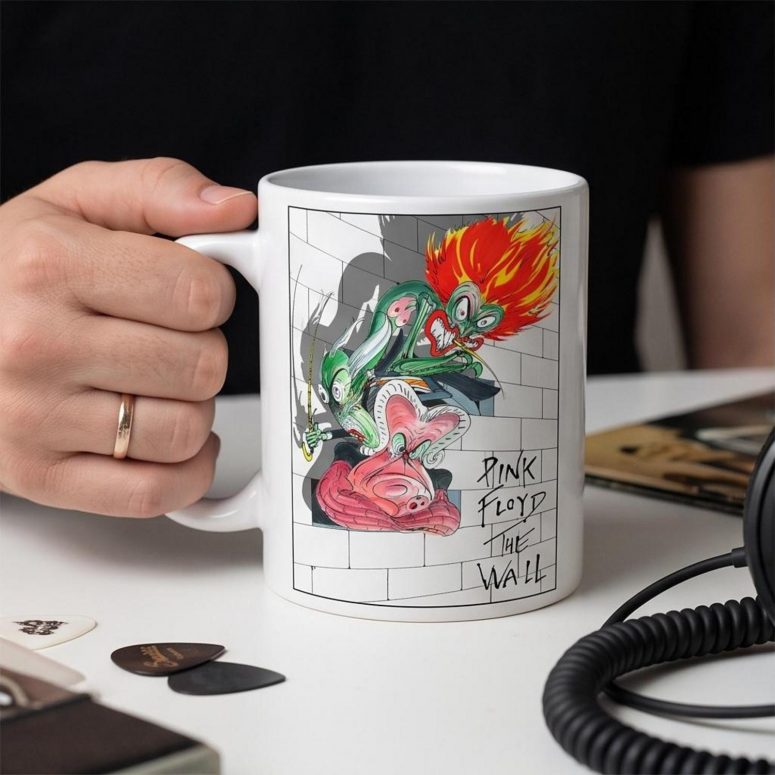 Pink Floyd Mug - The Characters The Wall Pink Floyd Mug - The Characters The Wall