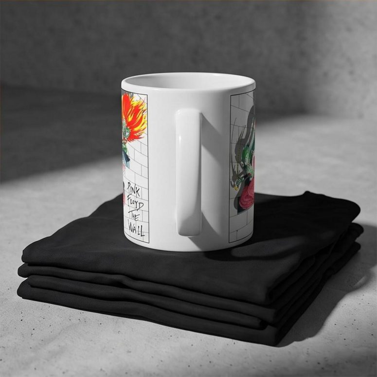 Pink Floyd Mug - The Characters The Wall Pink Floyd Mug - The Characters The Wall