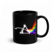 Pink Floyd Mug - The Dark Side Of The Moon Electric Smoke