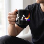 Pink Floyd Mug - The Dark Side Of The Moon Electric Smoke