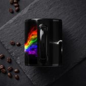 Pink Floyd Mug - The Dark Side Of The Moon Electric Smoke