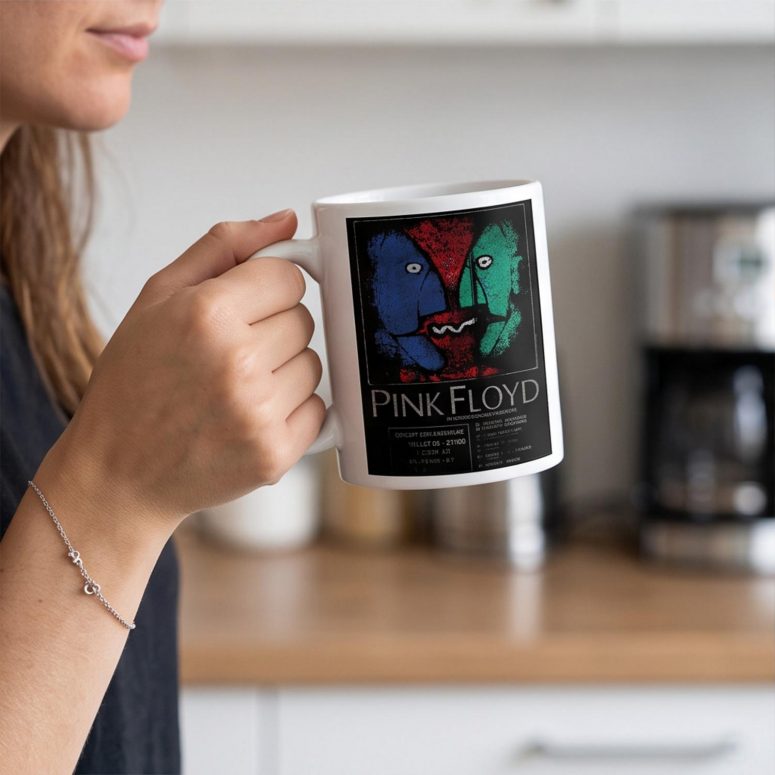 Pink Floyd Mug - The Division Bell Tour