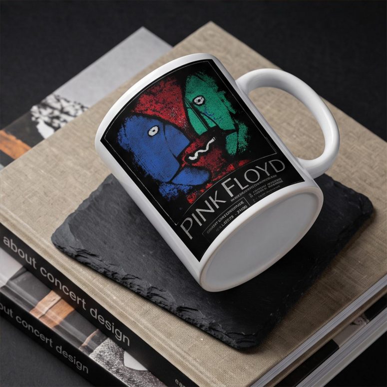 Pink Floyd Mug - The Division Bell Tour