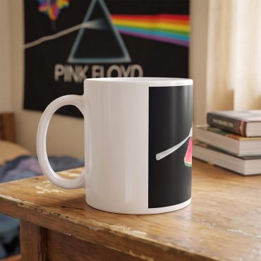 Pink Floyd Mug - The Fork Side of the Watermelon