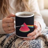 Pink Floyd Mug - The Fork Side of the Watermelon Pink Floyd Mug - The Fork Side of the Watermelon