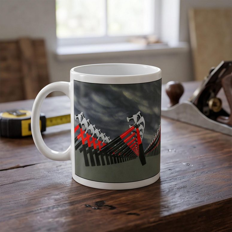 Pink Floyd Mug - The Marching Hammers The Wall