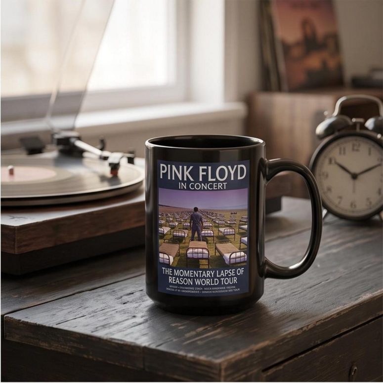 Pink Floyd Mug - The Momentary Lapse Of Reason Tour