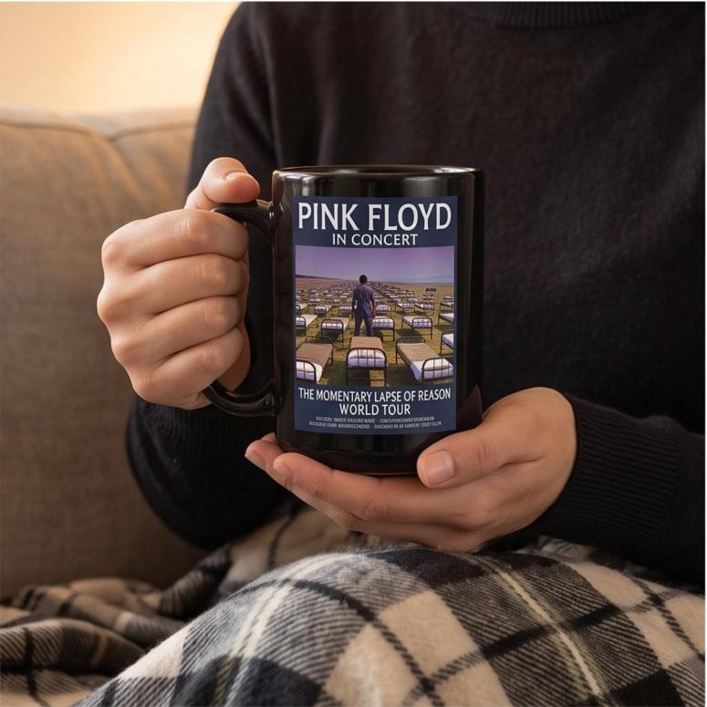 Pink Floyd Mug - The Momentary Lapse Of Reason Tour