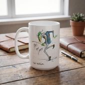 Pink Floyd Mug - The Teacher The Wall Tour