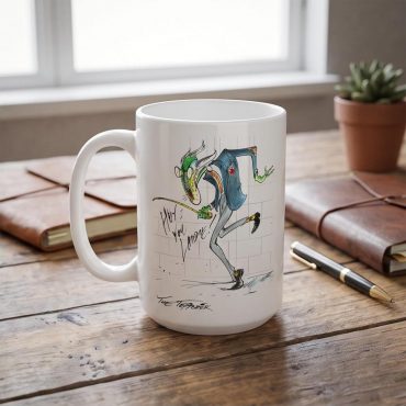 Pink Floyd Mug - The Teacher The Wall Tour