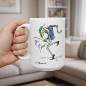 Pink Floyd Mug - The Teacher The Wall Tour