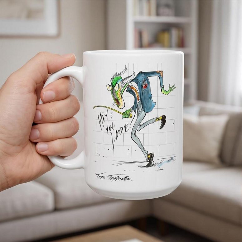 Pink Floyd Mug - The Teacher The Wall Tour