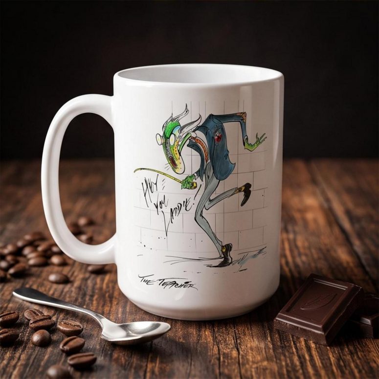 Pink Floyd Mug - The Teacher The Wall Tour