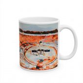 Pink Floyd Mug - This is where the magic happens Pink Floyd in Pompeii Painting