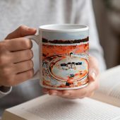 Pink Floyd Mug - This is where the magic happens Pink Floyd in Pompeii Painting