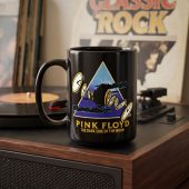 Pink Floyd Mug - Time Dark Side Of The Moon Pink Floyd Mug - Time Dark Side Of The Moon
