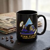 Pink Floyd Mug - Time Dark Side Of The Moon Pink Floyd Mug - Time Dark Side Of The Moon