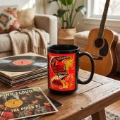 Pink Floyd Mug - Vintage Concert Poster from Fillmore Auditorium Pink Floyd Mug - Vintage Concert Poster from Fillmore Auditorium