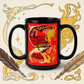 Pink Floyd Mug - Vintage Concert Poster from Fillmore Auditorium Pink Floyd Mug - Vintage Concert Poster from Fillmore Auditorium