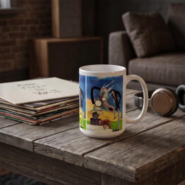 Pink Floyd Mug - We dont need no education The Wall