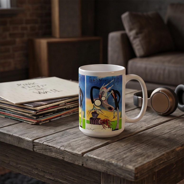 Pink Floyd Mug - We dont need no education The Wall