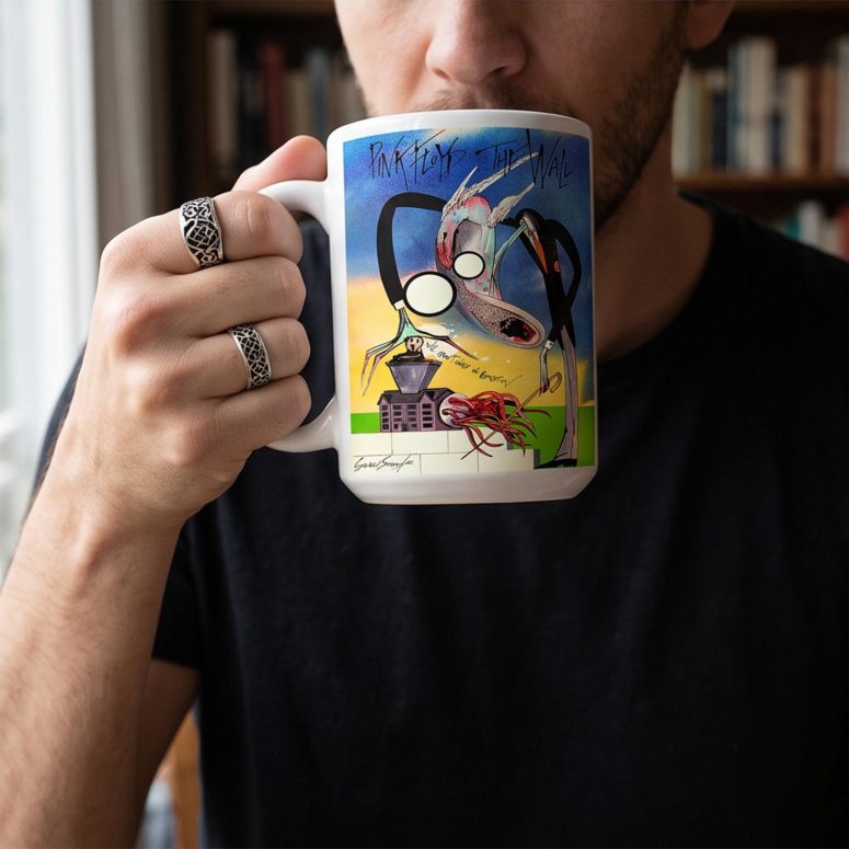 Pink Floyd Mug - We dont need no education The Wall