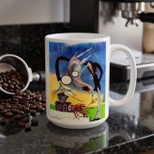 Pink Floyd Mug - We dont need no education The Wall