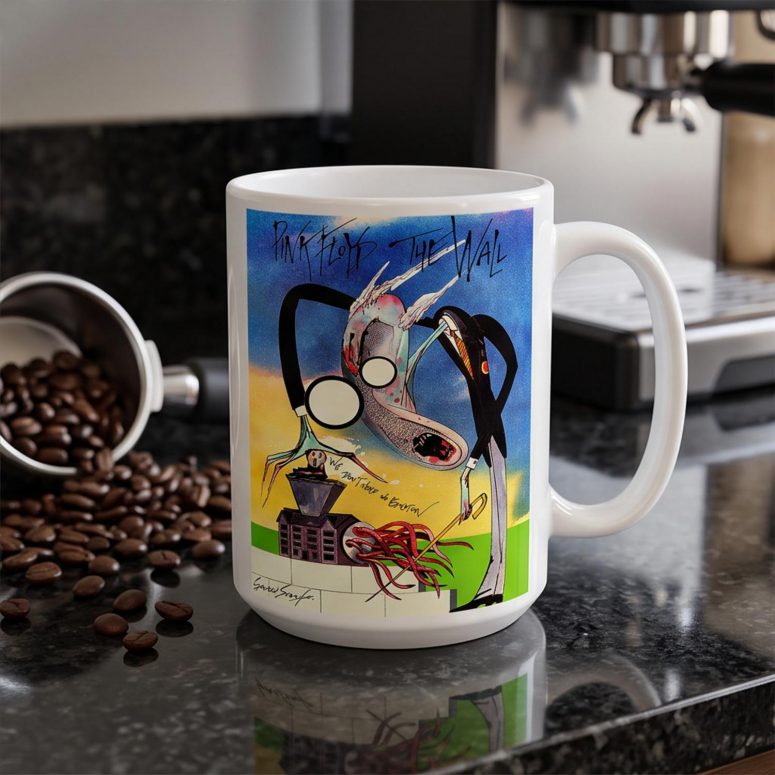 Pink Floyd Mug - We dont need no education The Wall