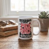 Pink Floyd Mug - Westfield College Hampstead Concert 1968 Pink Floyd Mug - Westfield College Hampstead Concert 1968