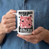 Pink Floyd Mug - Westfield College Hampstead Concert 1968 Pink Floyd Mug - Westfield College Hampstead Concert 1968