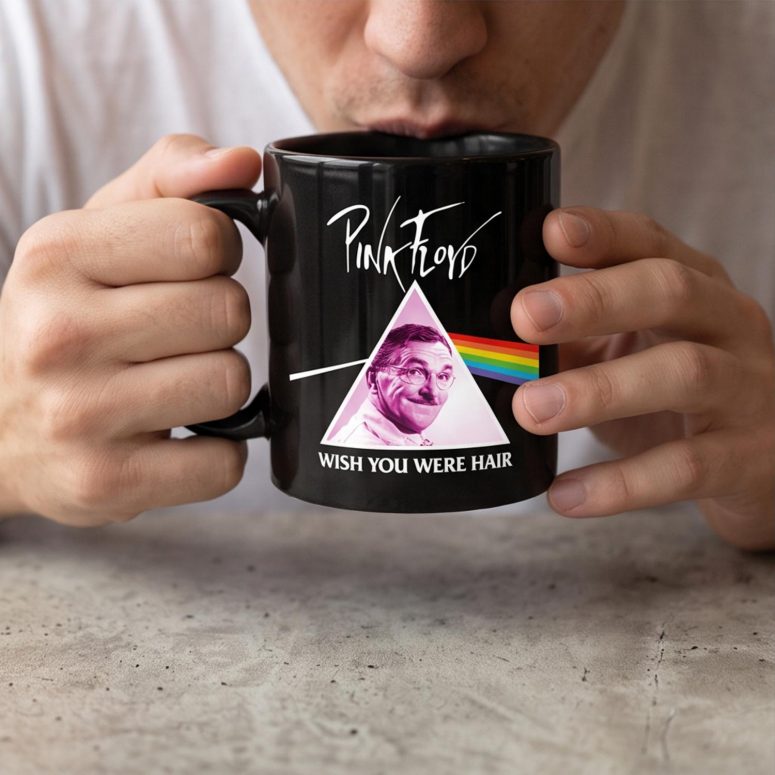 Pink Floyd Mug - Wish You Were Hair