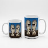 Pink Floyd Mug - Wish You Were Here Animals Atom Mother Psychedelic Art