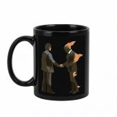 Pink Floyd Mug - Wish You Were Here Burning Man