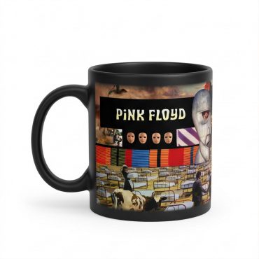 Pink Floyd Mug - Wish You Were Here Dark Side Of The Moon Pink Floyd The Wall Division Bell Animals