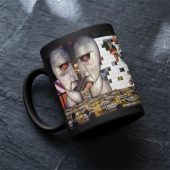 Pink Floyd Mug - Wish You Were Here Dark Side Of The Moon Pink Floyd The Wall Division Bell Animals
