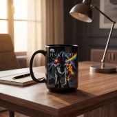 Pink Floyd Mug - Wish You Were Here DSOTM Astronaut Handshake Pink Floyd Mug - Wish You Were Here DSOTM Astronaut Handshake