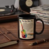 Pink Floyd Mug - Wish You Were Here Pink Floyd Sign Guitar Pink Floyd Mug - Wish You Were Here Pink Floyd Sign Guitar