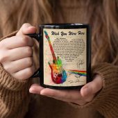 Pink Floyd Mug - Wish You Were Here Pink Floyd Sign Guitar Pink Floyd Mug - Wish You Were Here Pink Floyd Sign Guitar