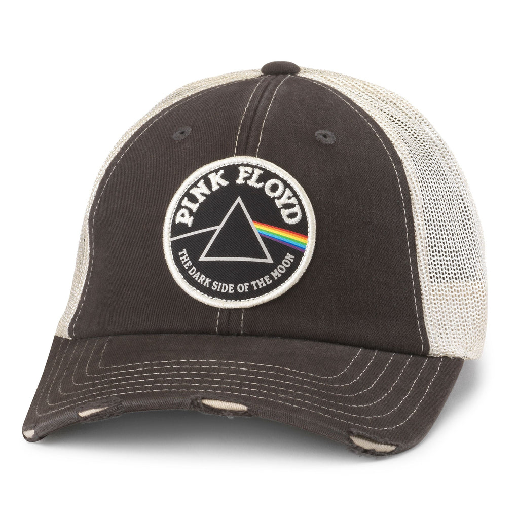 Pink Floyd Orville Embroidered Hat - The Dark Side Of The Moon Pink Floyd Orville Embroidered Hat - The Dark Side Of The Moon